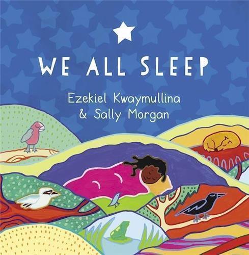 We All Sleep by Sally Morgan (Board book)
