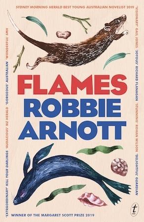 Flames by Robbie Arnott - Red Kangaroo Books