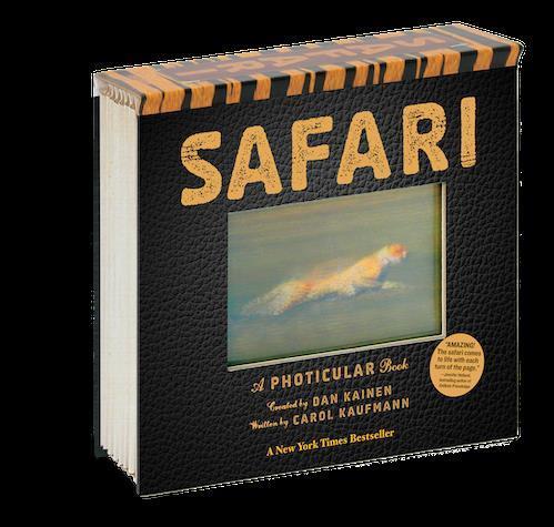 Safari A Photicular Book - Red Kangaroo Books