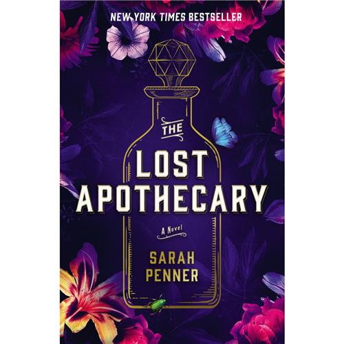 The Lost Apothecary by Sarah Penner - Red Kangaroo Books