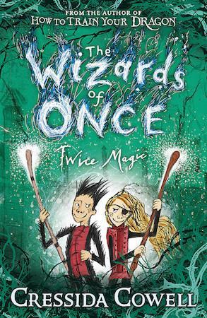 The Wizards of Once: Twice Magic: Book 2 by Cressida Cowell - Red Kangaroo Books