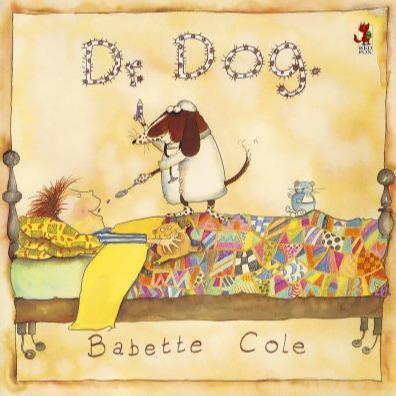 Dr Dog by Babette Cole - Red Kangaroo Books